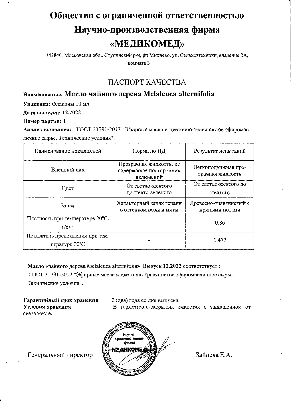 Паспорт №122022